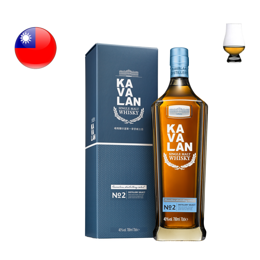 Kavalan Distillery Select No.2