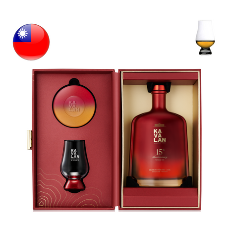 Kavalan 2009 "15th Anniversary" Oloroso Sherry Cask Matured, 750ml