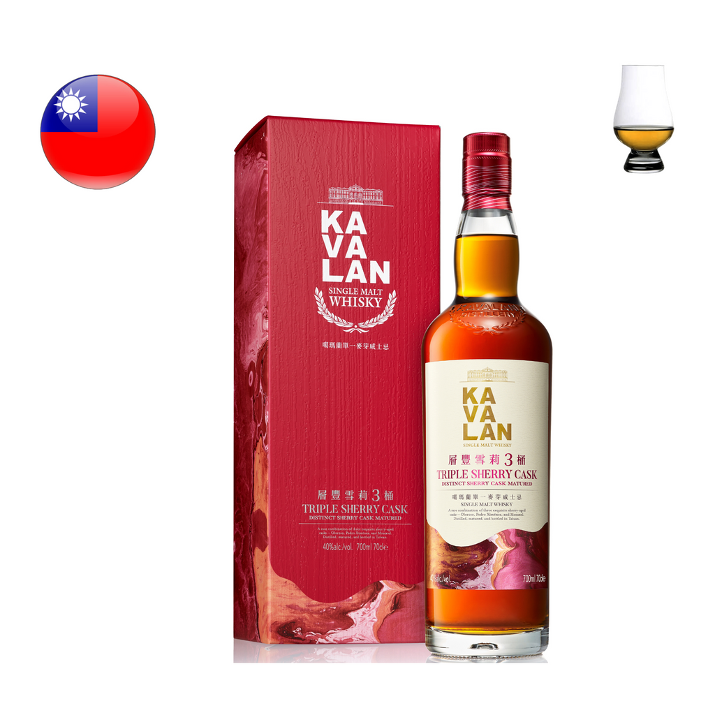 Kavalan Triple Sherry Cask