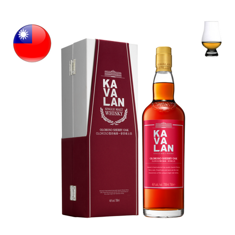 Kavalan Oloroso Sherry Oak