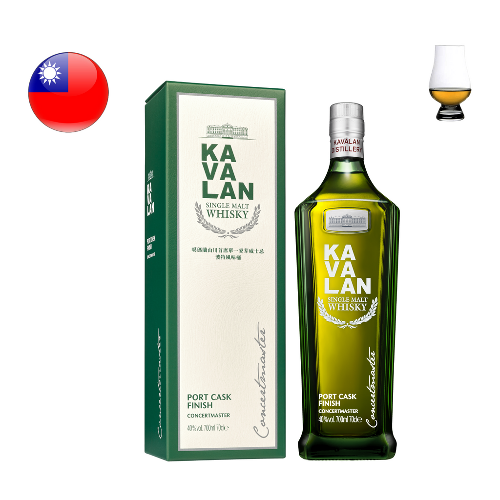 Kavalan Concertmaster Port Cask Finish