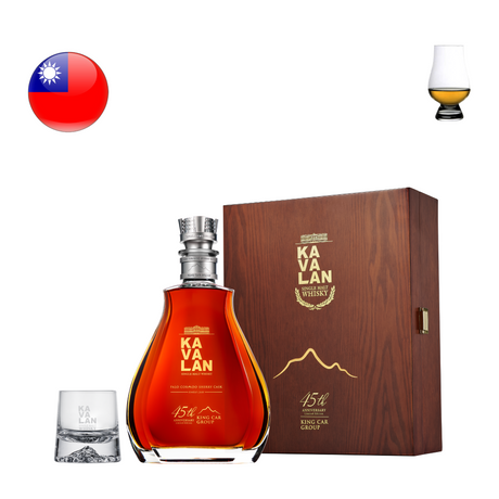 Kavalan "45th King Car Anniversary Edition" Palo Cortado Sherry Cask, 1.5L