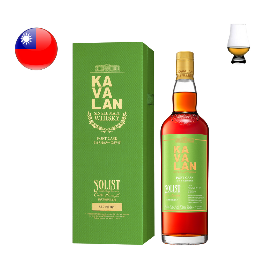 Kavalan Solist Port Single Cask