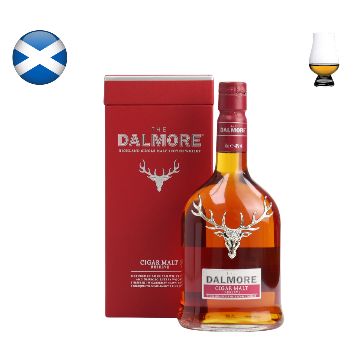 Dalmore Cigar Malt Reserve, 700ml – Grape n Grain