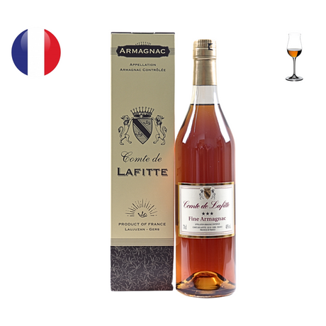 Comte de Lafitte 3 Stars Fine Armagnac
