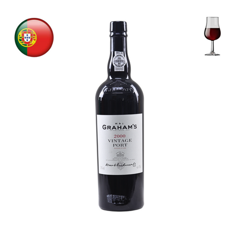 Graham's Vintage Port 2000