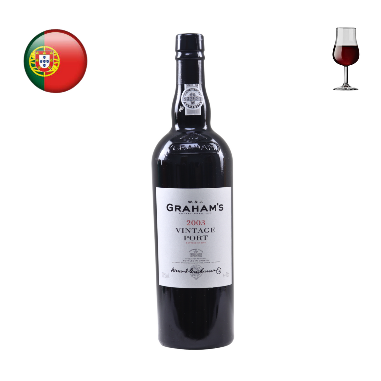 Graham's Vintage Port 2003