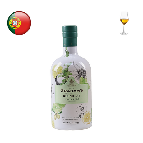 Graham's Blend No. 5 White Port