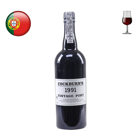 Cockburn's Vintage Port 1991