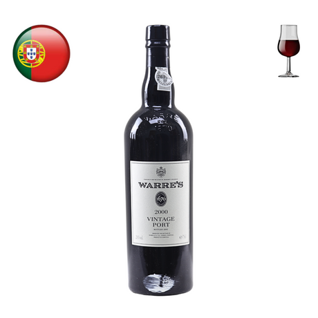 Warre's Vintage Port 2000