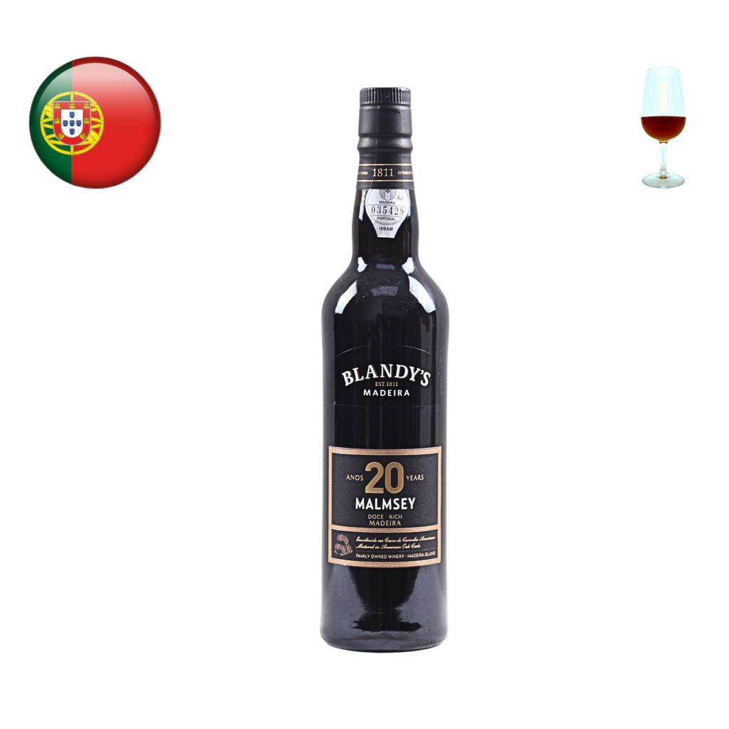 Blandy's Malmsey 20 Years Old Madeira