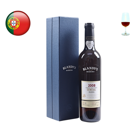 Blandy's Sercial "Colheita" Vintage Madeira 2008