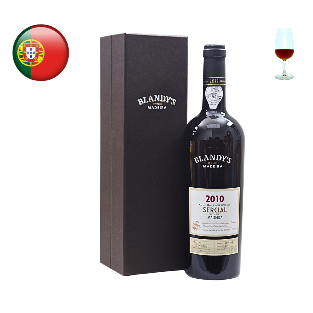 Blandy's Sercial "Colheita" Vintage Madeira 2010