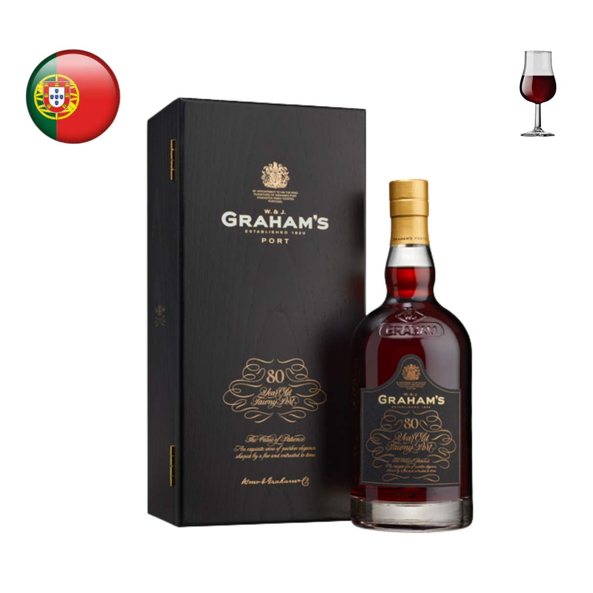 Graham's 80 Years Old Tawny Port N.V.