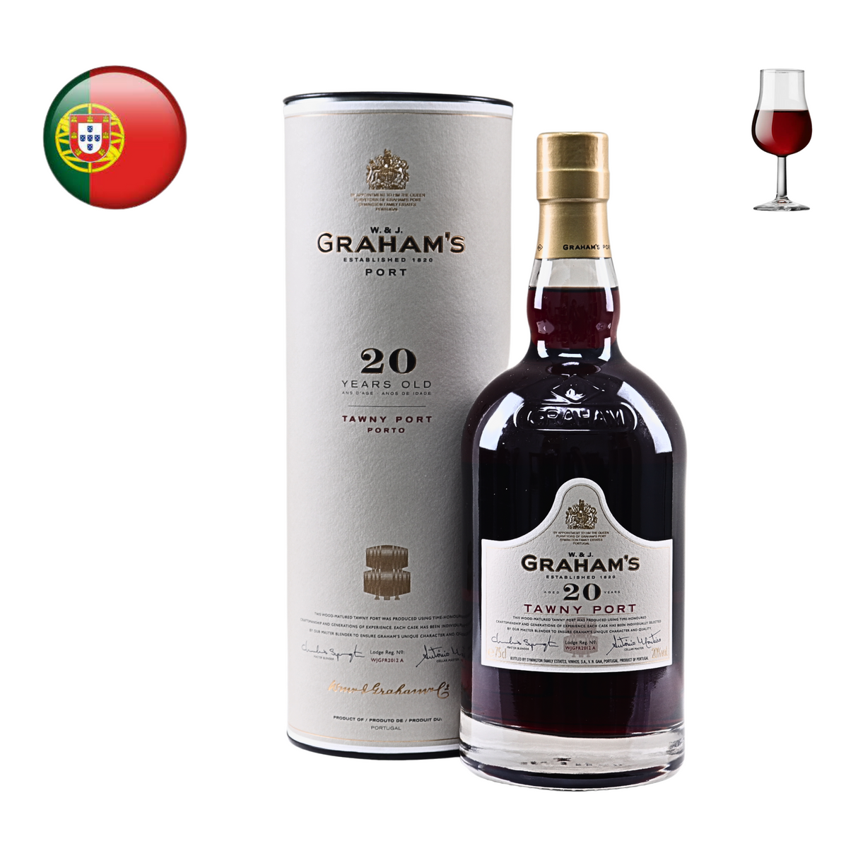 Graham's 20 Years Old Tawny Port