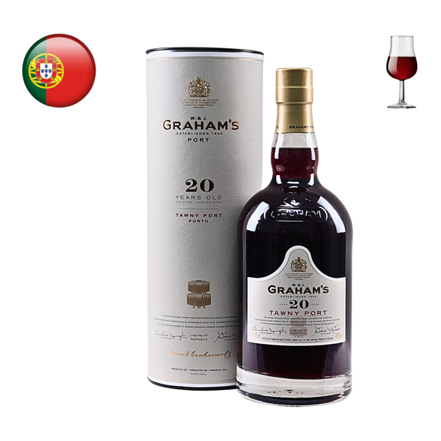 Graham's 20 Years Old Tawny Port