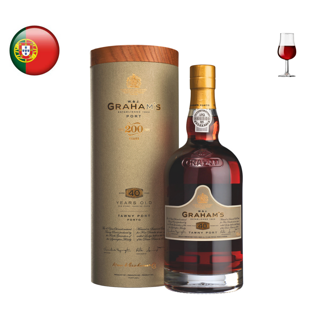 Graham's 40 Years Old Tawny Port