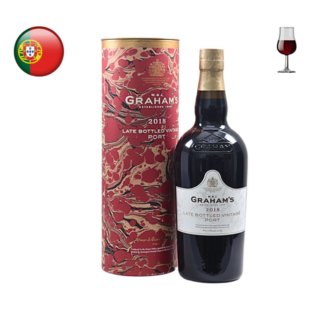 Graham's Late Bottled Vintage Port 2018