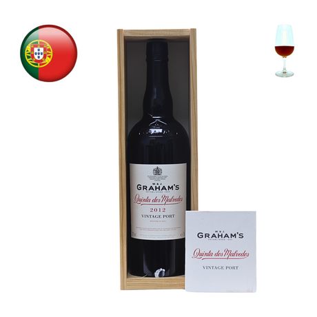 Graham's "Quinta dos Malvedos" Vintage Port 2012