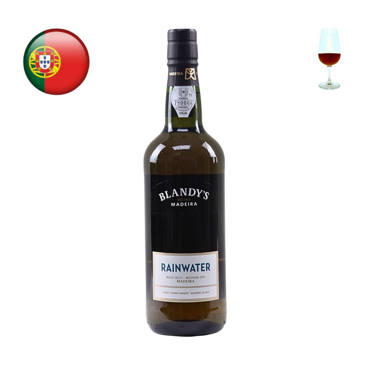 Blandy's "Rainwater" Medium Dry Madeira