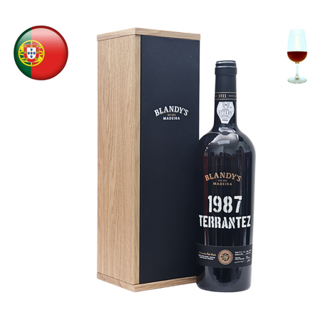 Blandy's Terrantez Vintage Madeira 1987