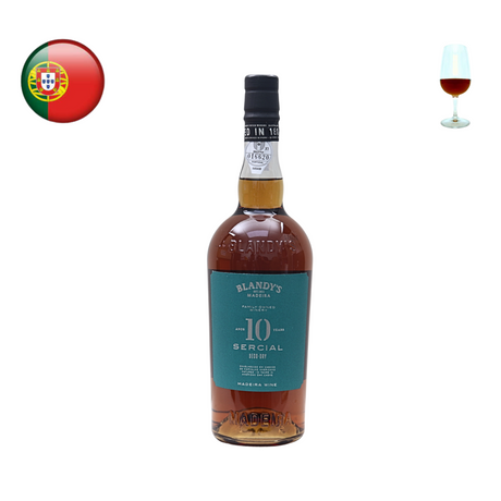 Blandy's Sercial 10 Years Old Madeira