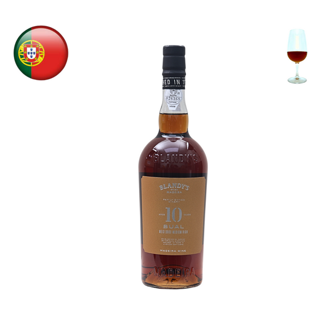 Blandy's Bual 10 Years Old Madeira