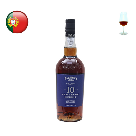 Blandy's Verdelho 10 Years Old Madeira