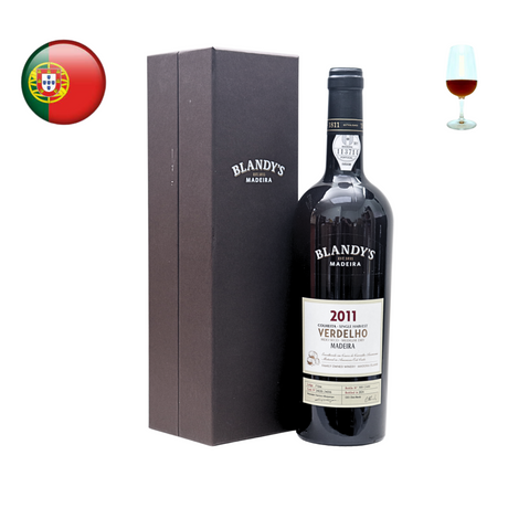 Blandy's Verdelho "Colheita" Vintage Madeira 2011