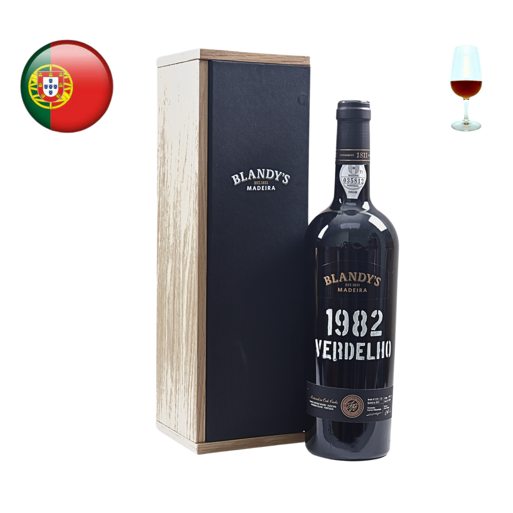 Blandy's Verdelho Vintage Madeira 1982