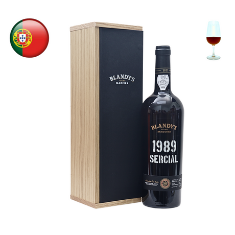 Blandy's Sercial Vintage Madeira 1989