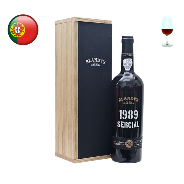 Blandy's Sercial Vintage Madeira 1989