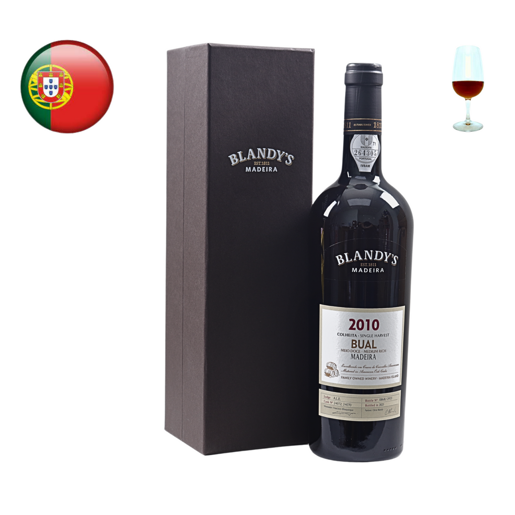 Blandy's Bual "Colheita" Vintage Madeira 2010