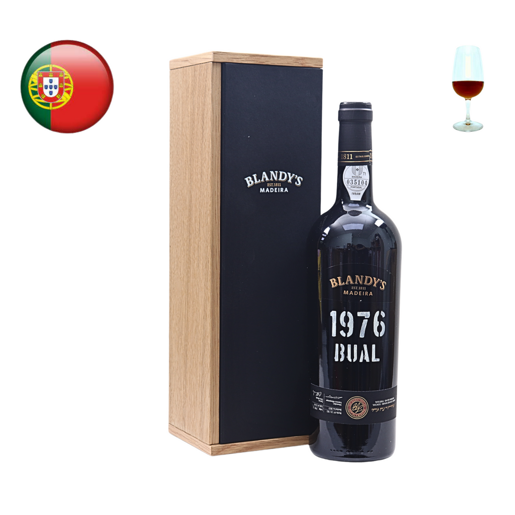 Blandy's Bual Vintage Madeira 1976