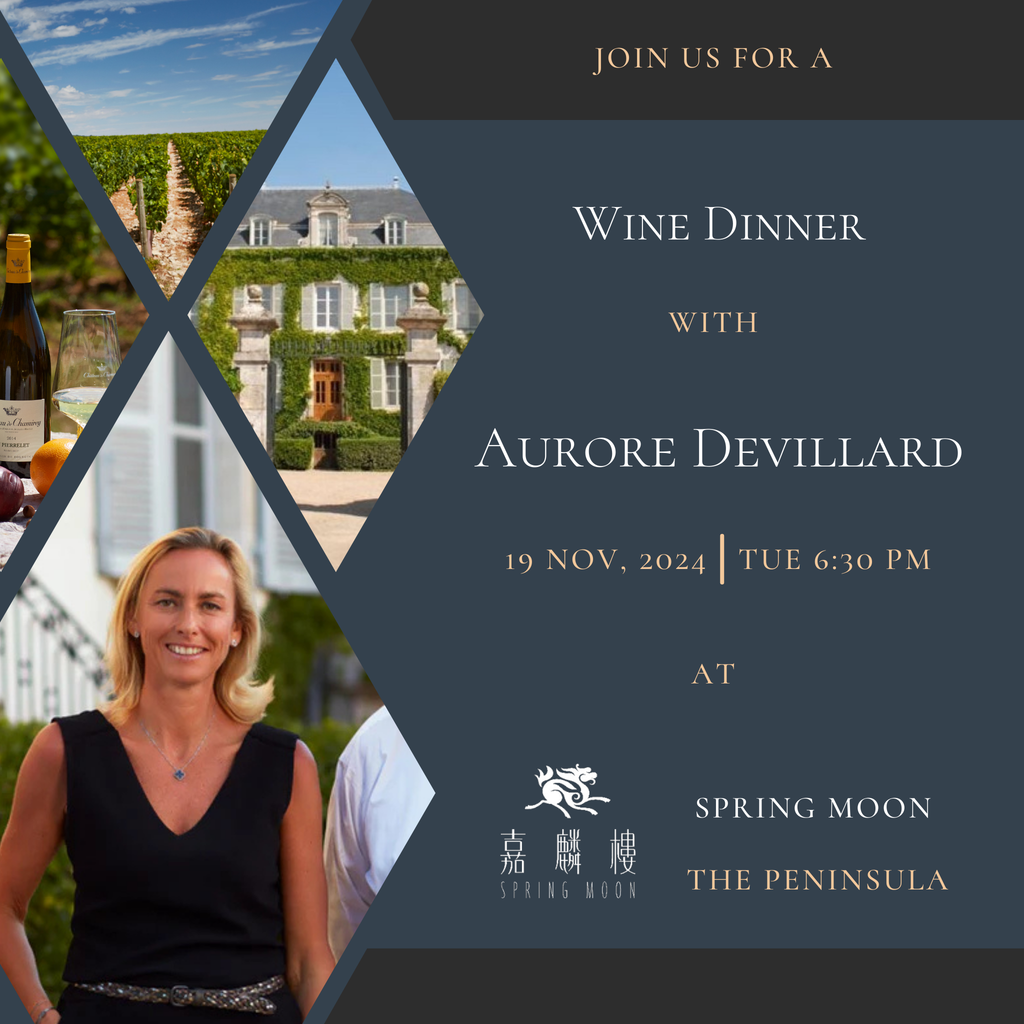 Dinner with Aurore Devillard