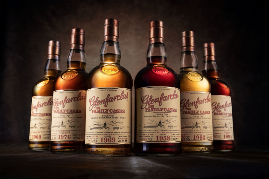 Glenfarclas Family cask