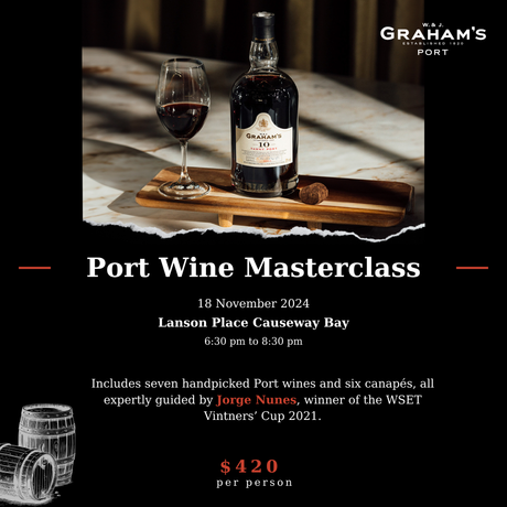 Grahams Port Masterclass