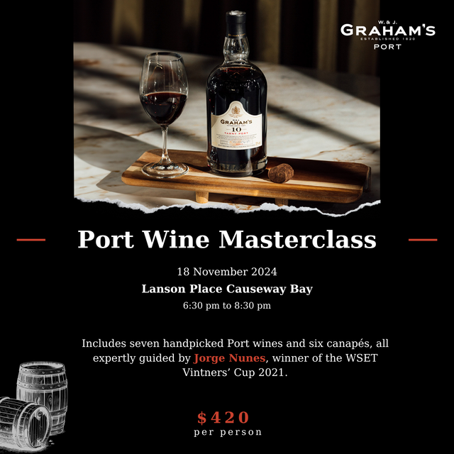 Grahams Port Masterclass