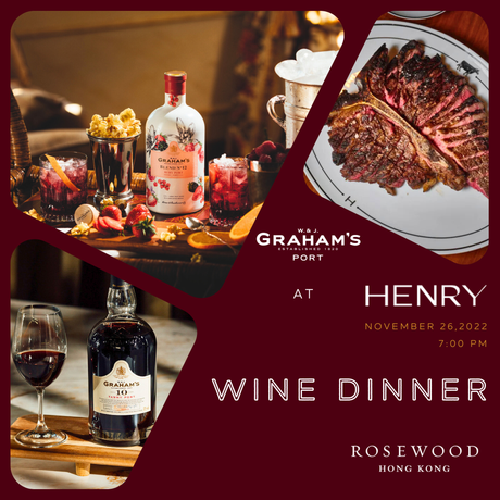 Graham's Port Wine Dinner 