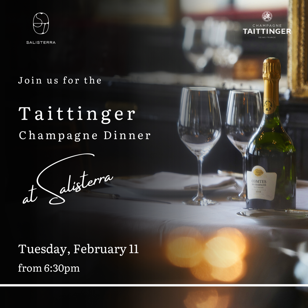 Taittinger Dinner at Salisterra