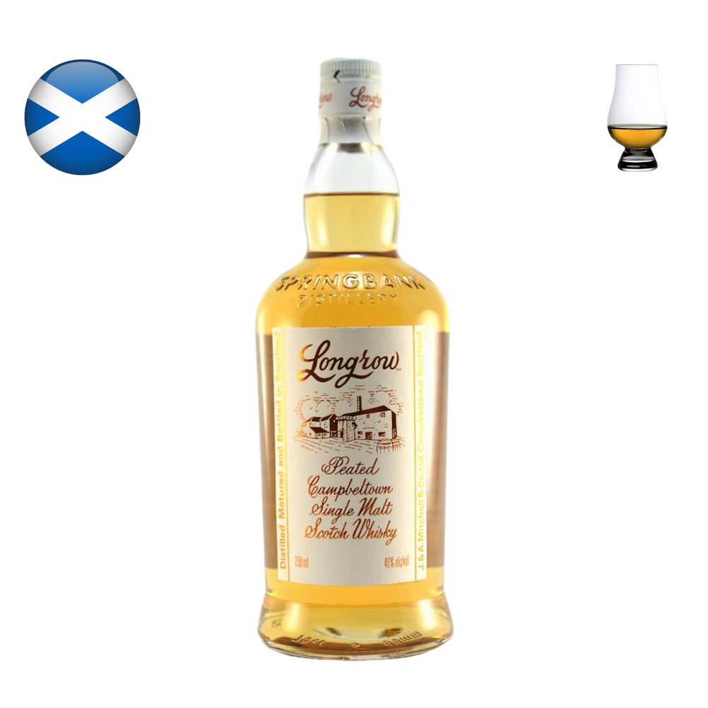 Longrow Peated Single Malt
