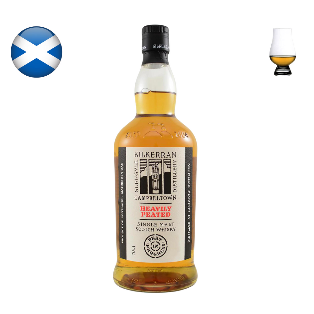 Kilkerran "Heavily Peated" Batch 8
