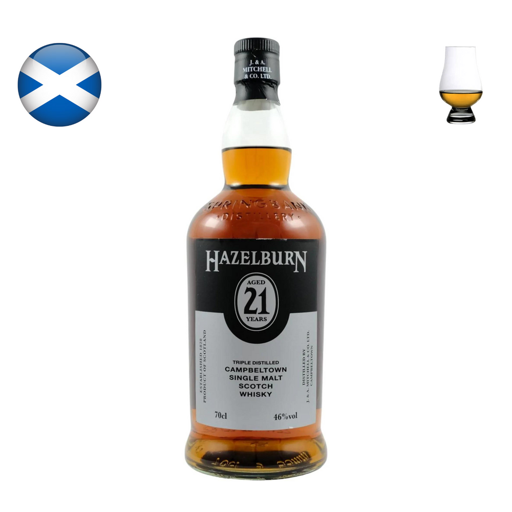 Hazelburn 21 Year Old