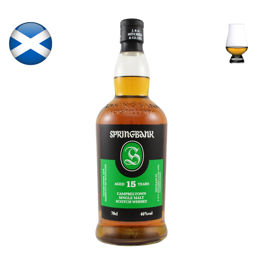 Springbank 15 Year Old