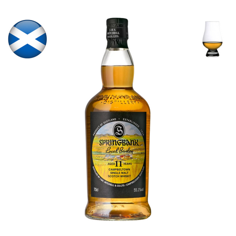 Springbank Local Barley 11 Year Old