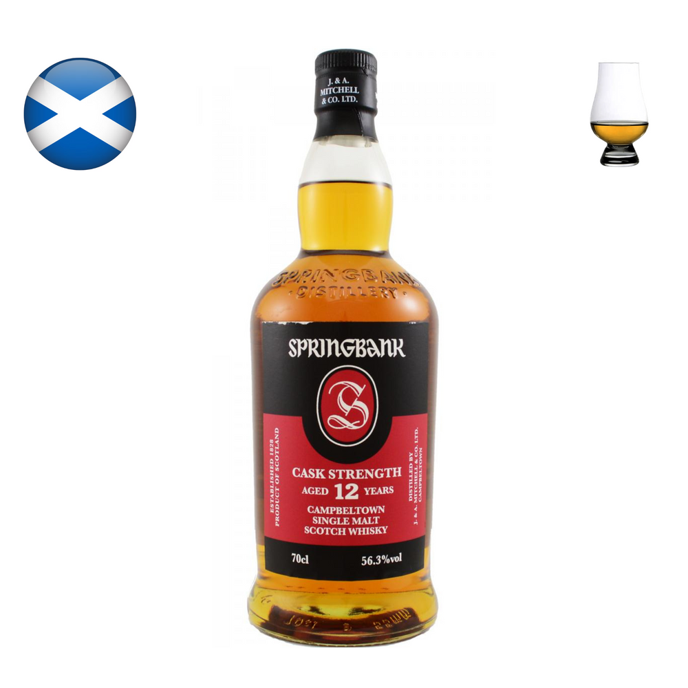 Springbank 12 Year Old Cask Strength